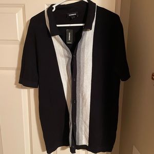 Express sweater polo, brand new with tags